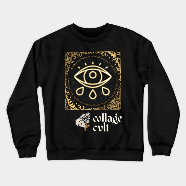 something wicked this way comes, version II Crewneck Sweatshirt by jennyariane